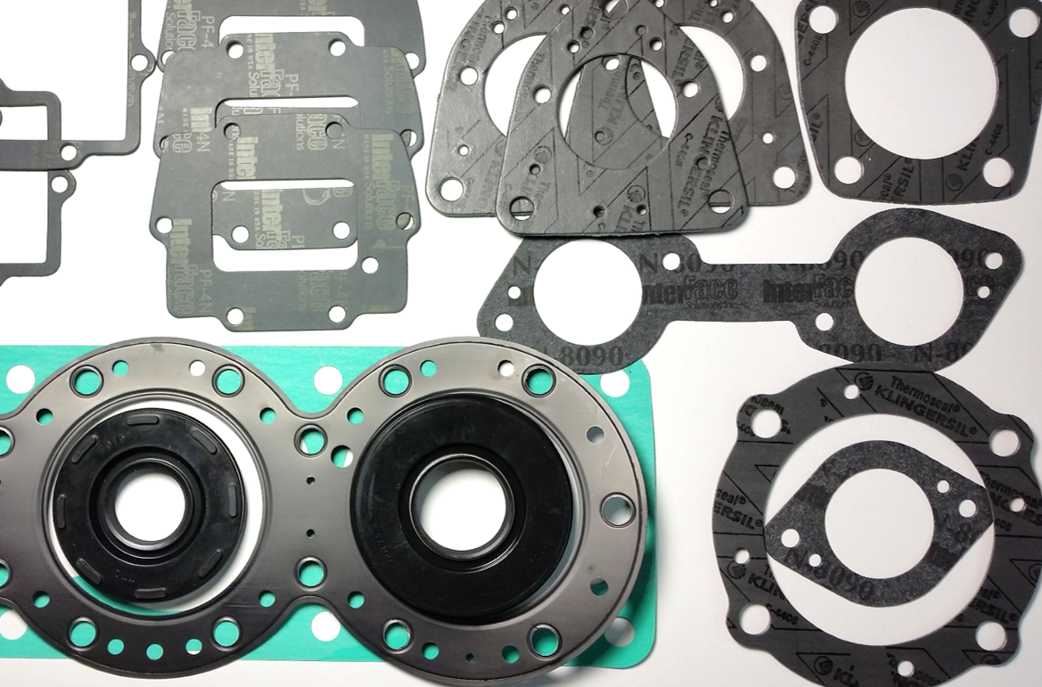 Kawasaki Jet Ski Exhaust Gasket Kit – 1100 ZXI STX DI Ultra130 – SBT 51-210