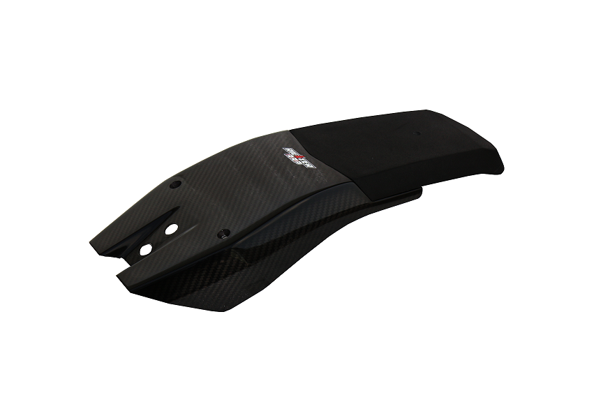 RRP Ninja Chin Pad - Black (Carbon Look) Base No Graphics