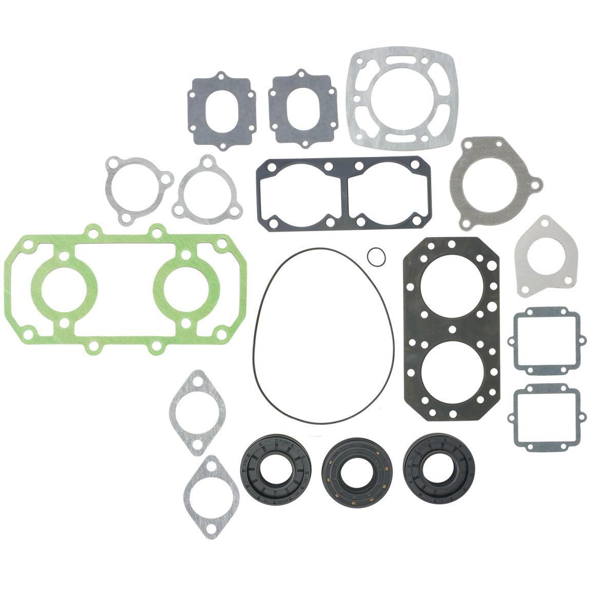 SBT Kawasaki Complete Gasket Kit for Kawasaki 550SX 1991-1995