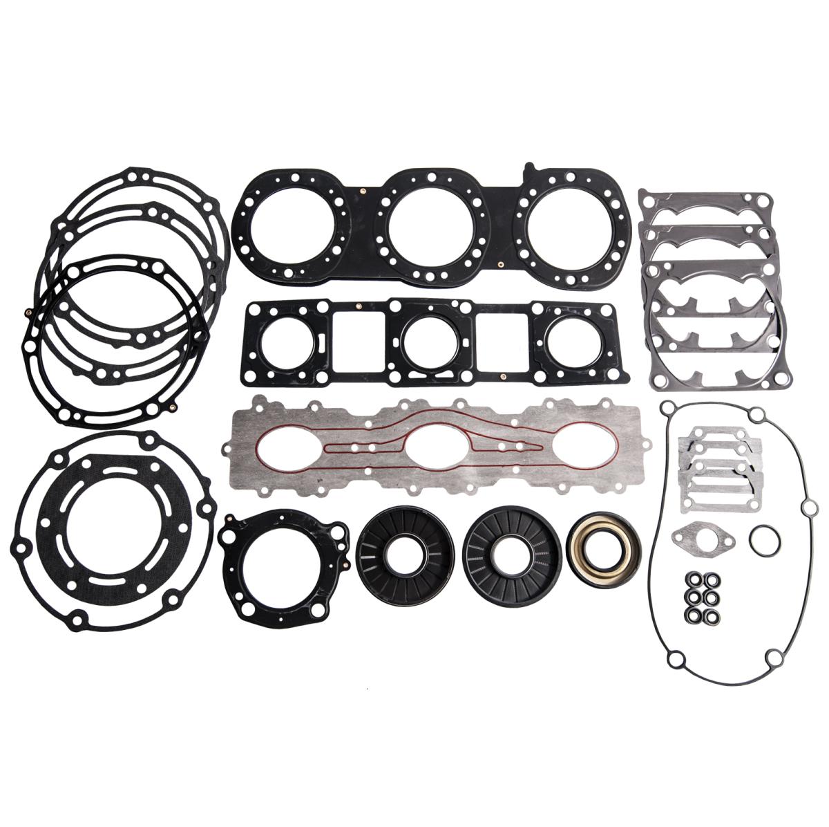 SBT Complete Gasket Kit for Yamaha GP1300 Power Valve 2003- 2004