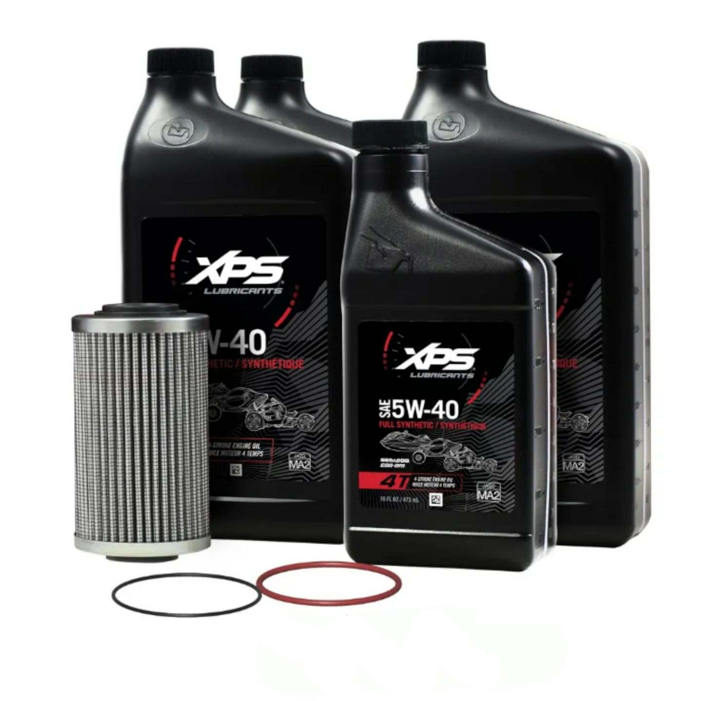 Sea Doo Oil Change Kit for all Sea Doo 4-Tec except 900 ACE (Spark & GTI 90)