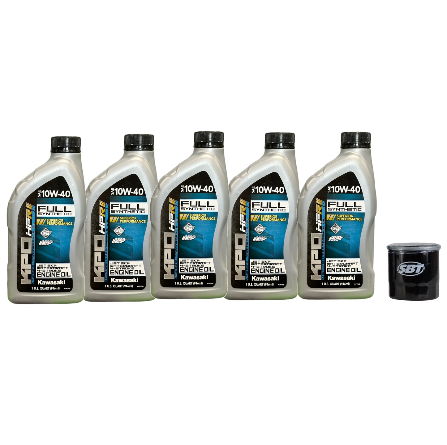Kawasaki Oil Change Kit for Kawasaki 250 260 300 310 4-Stroke Motors