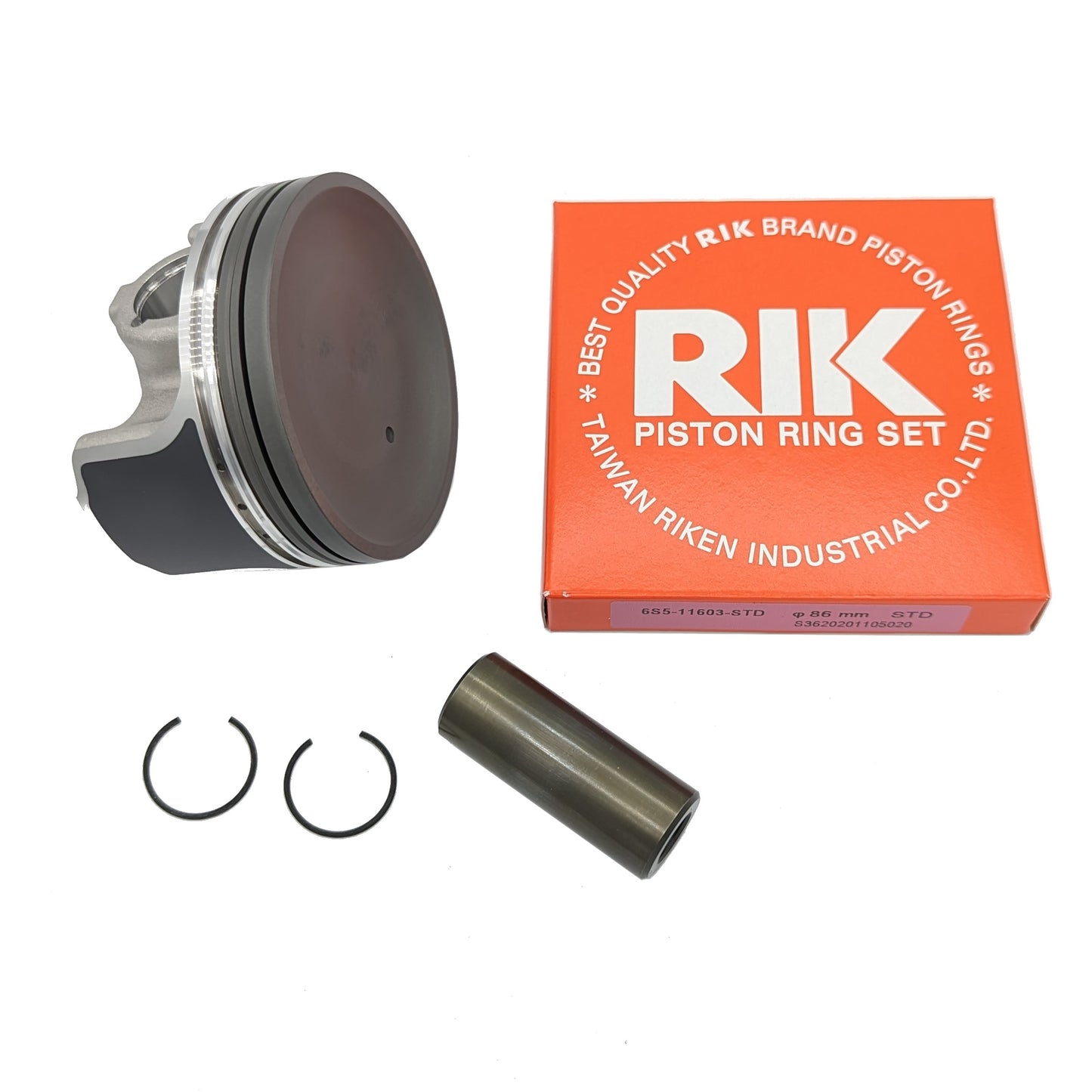 Aftermarket Yamaha 1.8L SHO / SVHO Forged Piston Kit