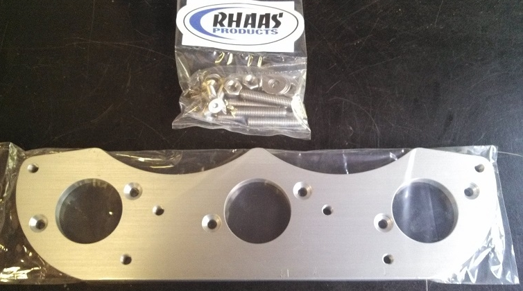 Rhaas Kawasaki 1100 to GP1200 Carb Conversion Plate *PREORDER*