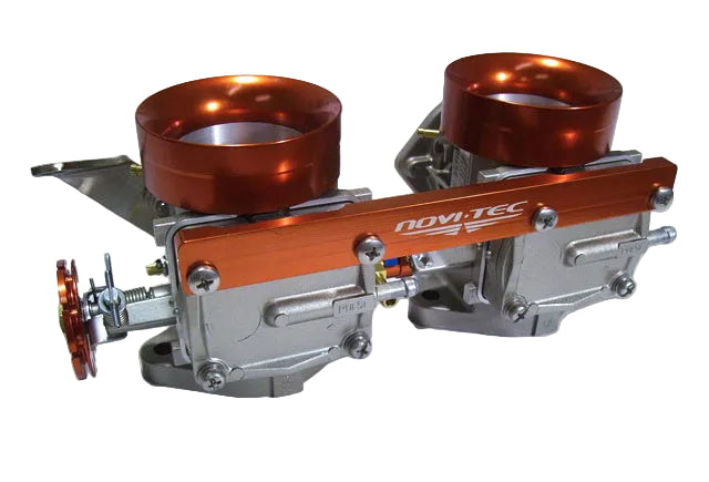 Novi Tec Dual 48mm Carb Set