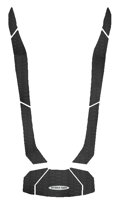 Hydro-Turf Mat Kit Kawasaki Ultra 310X (23-24) Mat Kit with PSA Backing