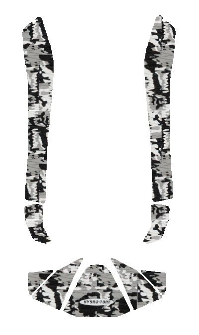 Hydro Turf Yamaha Jet Blaster Pro (25) Mat Kit with PSA Backing - CUSTOM