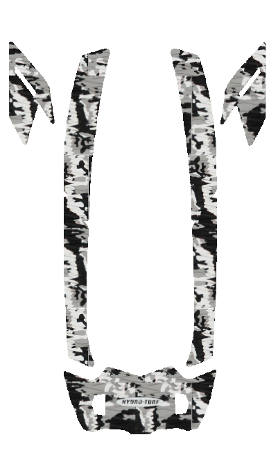 Hydro-Turf Mat Kit Sea Doo Spark 2-Up 24+ Mat Kit with PSA Backing - CUSTOM