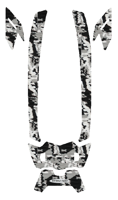 Hydro-Turf Mat Kit Sea Doo Spark 3-Up 24+ Mat Kit with PSA Backing - CUSTOM