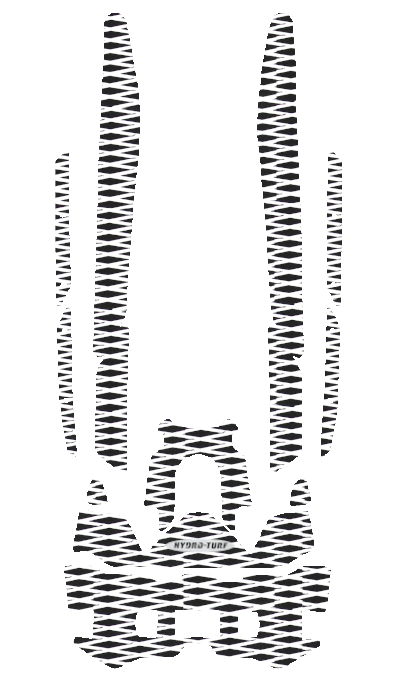 Hydro-Turf Mat Kit Sea Doo Explorer Pro 2023 Mat Kit with PSA Backing - TWO TONE