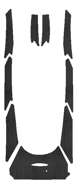 Hydro Turf Yamaha GP1800R 2021+ Mat Kit with PSA Backing