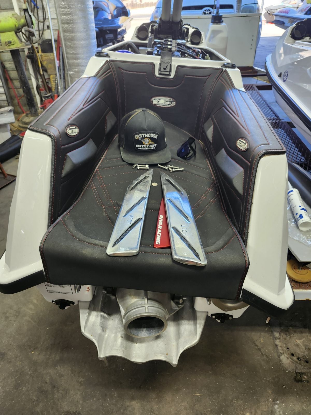 Watercross of Texas Yamaha Superjet 4 Stroke Ride Plate - GEN 2