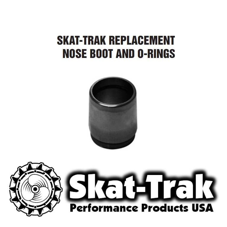 Skat Trak Impeller Boot - Sea Doo 28MM Shaft - Stainless Steel