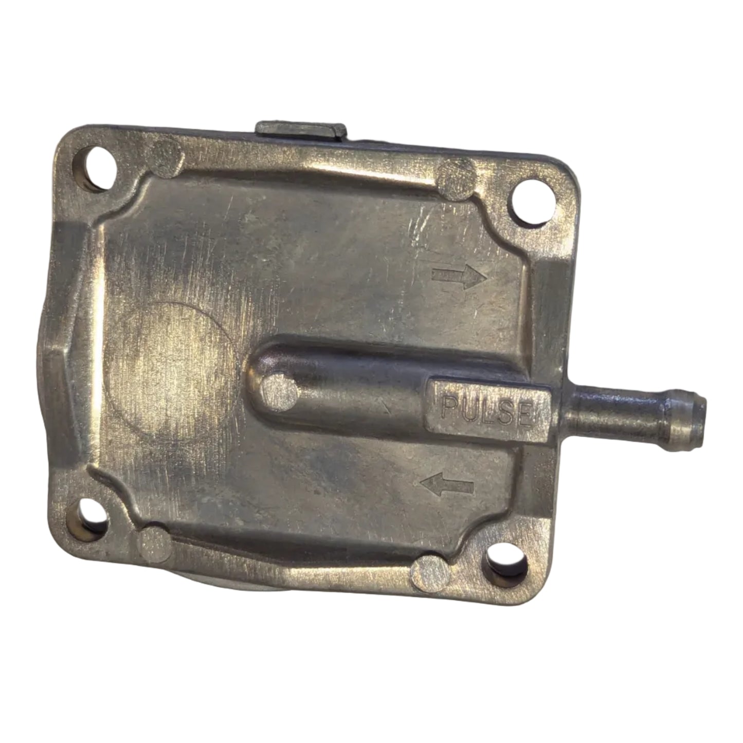Mikuni Fuel Pump Cover suits Mikuni Super BN38, BN44, and BN46 and also BN38I, BN40I Square Pump Styles