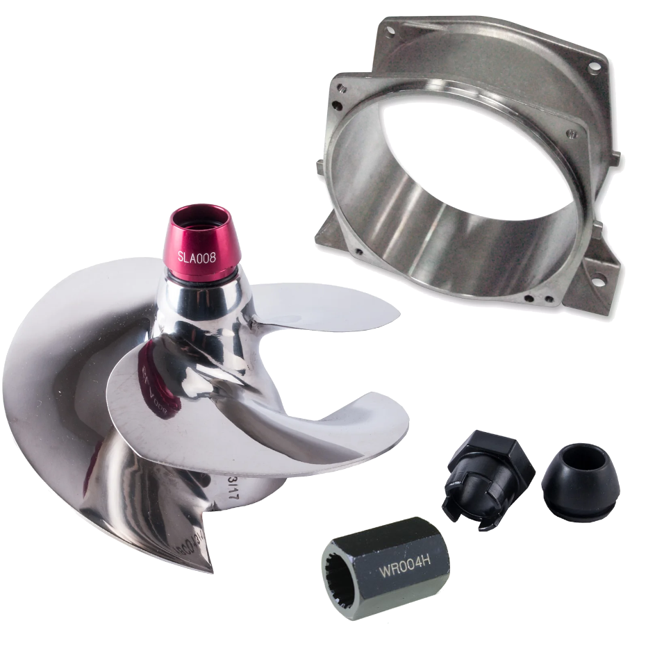 Solas YB-CD-13/17 Impeller, Housing & Tool Bundle
