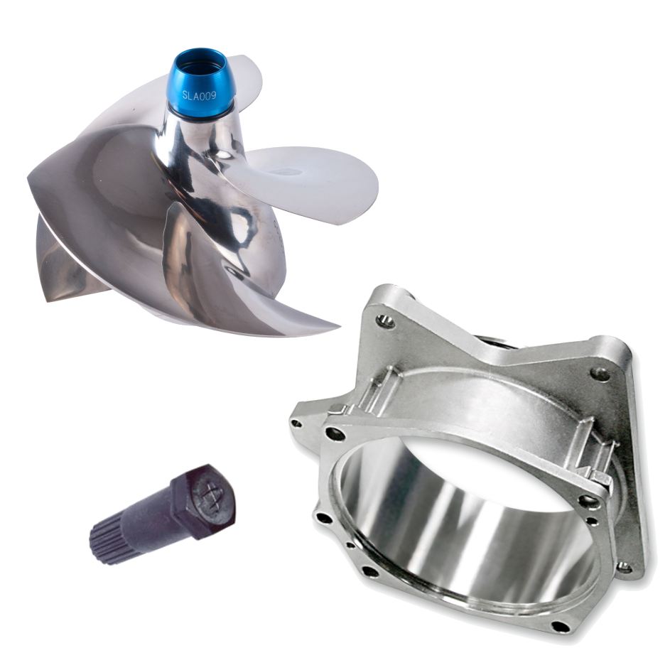 Solas YH-CD-18/22 Impeller, Housing & Tool Bundle