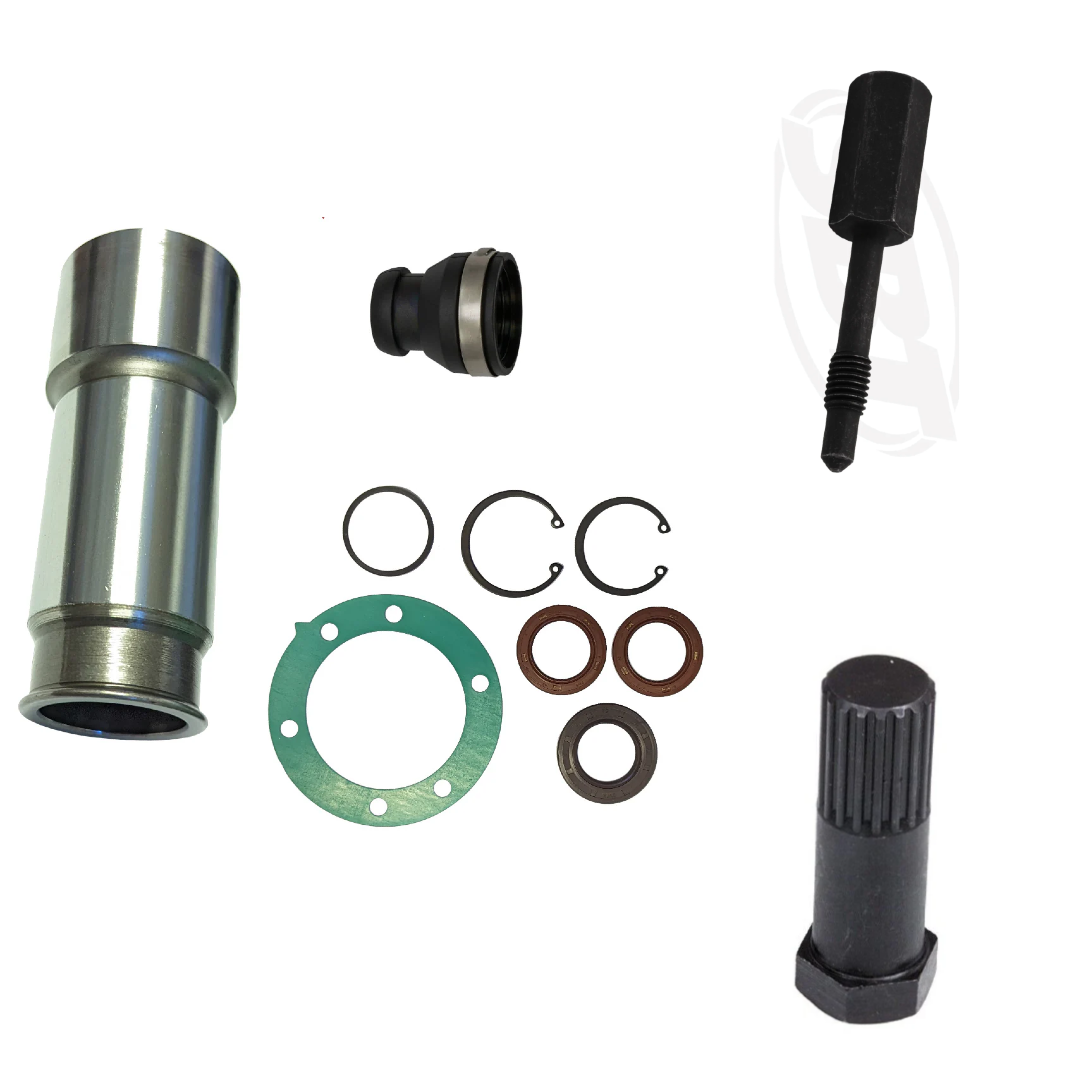 Aftermarket Sea Doo Spark Output Sleeve, PTO Rebuild Kit & Tool Bundle