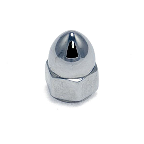 ADA Racing Acorn Nut - 8mm Chrome