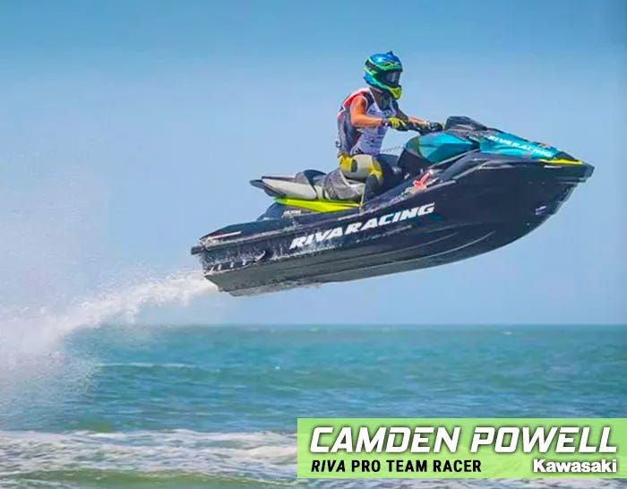 RIVA KAWASAKI ULTRA 310 (2022+)/160 (2023+) PERFORMANCE RIDE PLATE