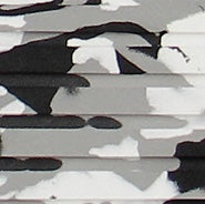 Hydro Turf Sheet - 40" x 62" - Snow Camo Cut Grooved with PSA Backing