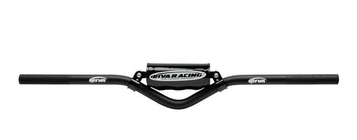 RIVA 'Pro-Bar' Stand-Up Aluminum Handle Bars (with Crossbar)