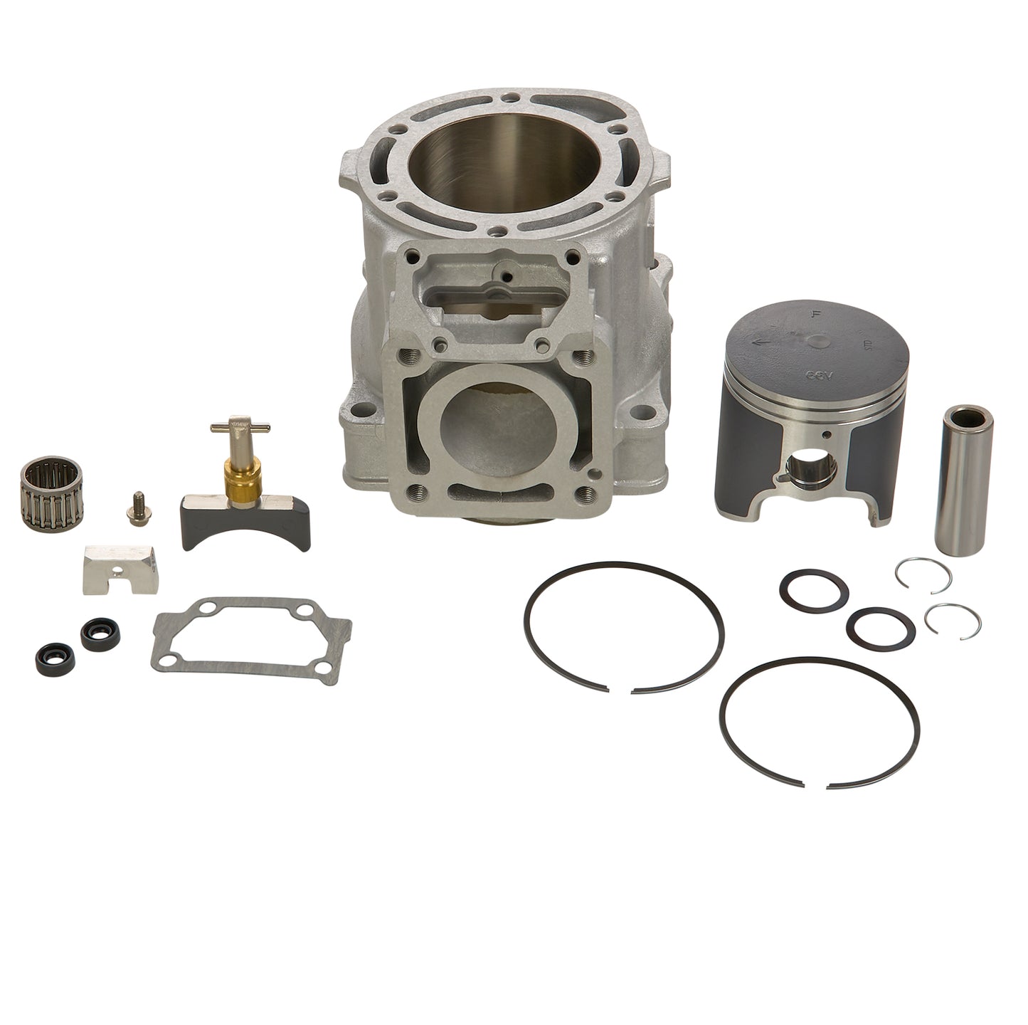 SBT Yamaha 1200 Electroplated Cylinder Kit - Fits Yamaha 1200R
