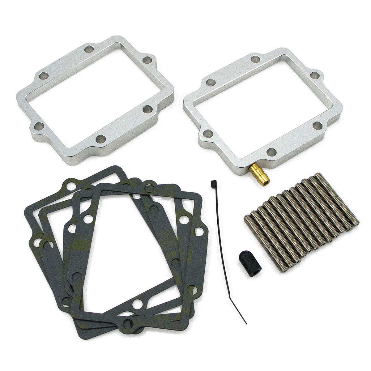 ADA Racing Kawasaki 750/800 Reed Spacer Kit w/Pulse - 3 degree Angled