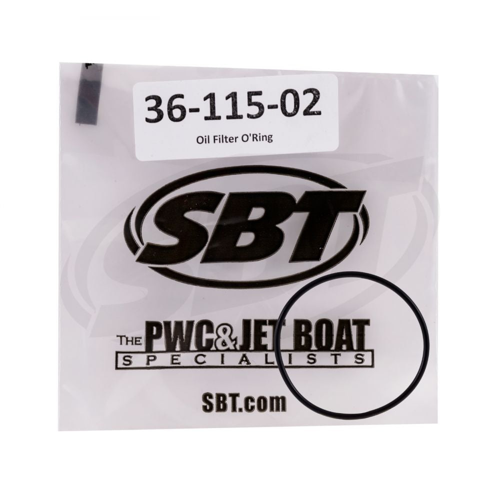 SBT Sea-Doo Spark Oil Filter O'Ring 420650500 Spark 903 DT/903 NA/900 ACE/900 HO ACE 2up/900 HO ACE 3up/900 HO ACE/2 up/3 up 2014 2015 2016