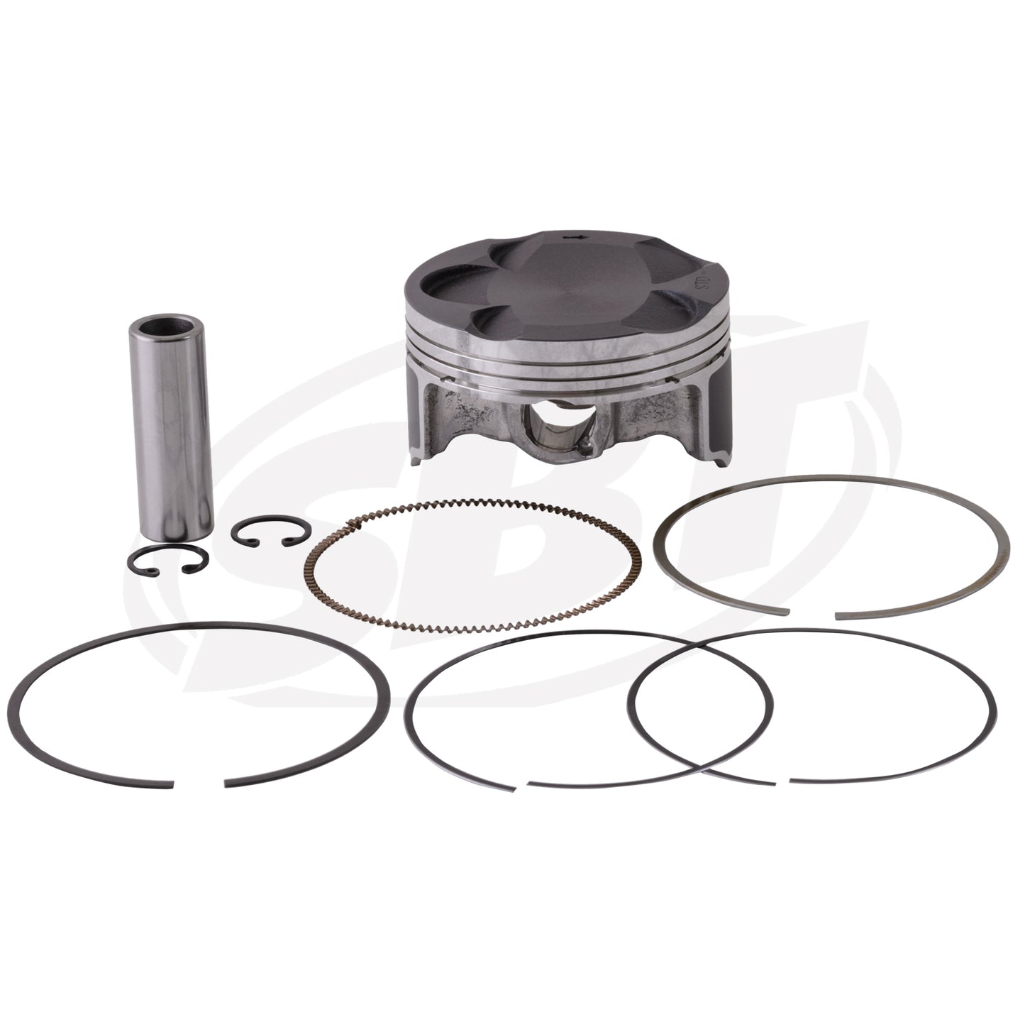 SBT Yamaha Piston & Ring Set 1100 FX 140 HO /FX Cruiser HO /SX 230 HO /VX 110 6D3-11631-00-B0 2004 - 2008