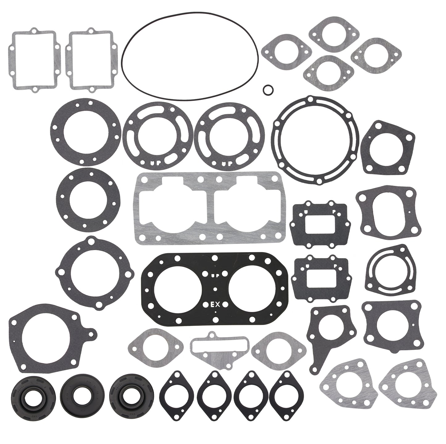 SBT Kawasaki Complete Gasket Kit 750sx Big Pin 750 Sxi /ZXI /SS /STS / Super Sport /SXI PRO /Xi Sport