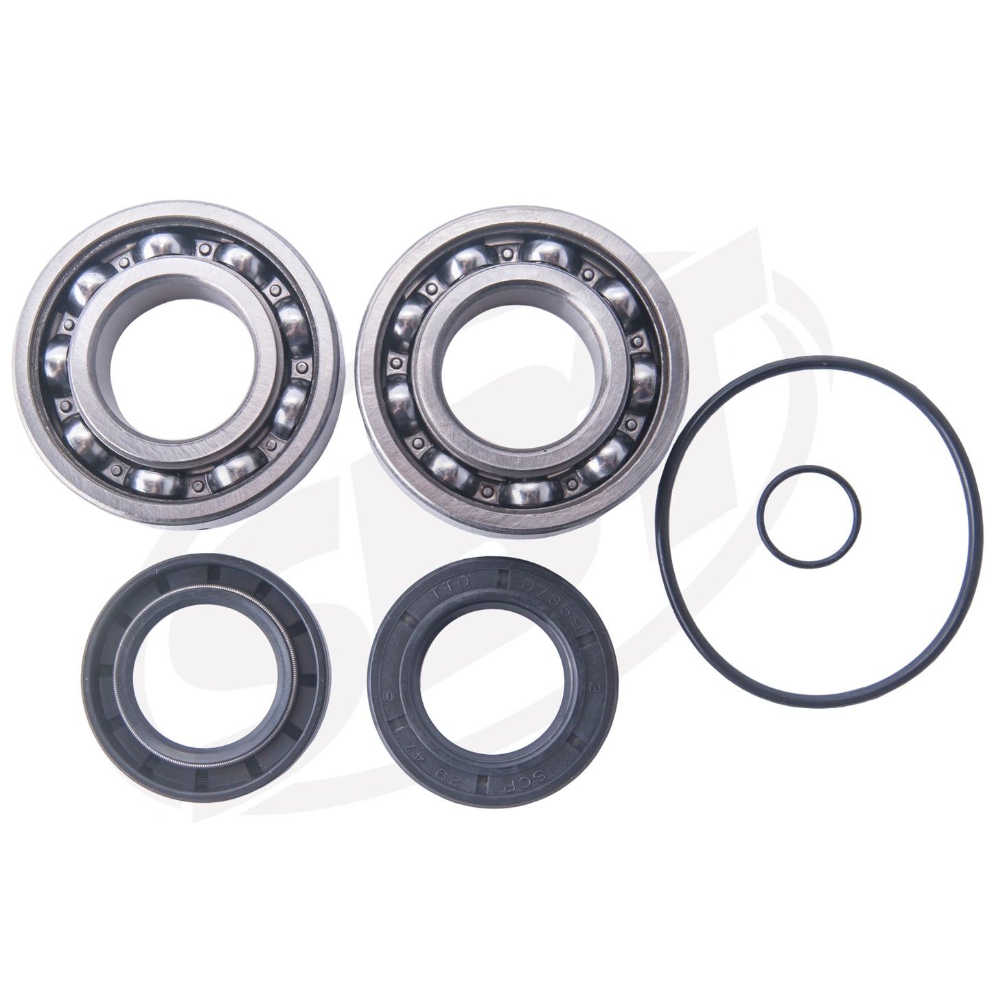 SBT Kawasaki Jet Pump Rebuild Kit JS 550 1982 1983 1984 1985 1986 1987 1988 1989