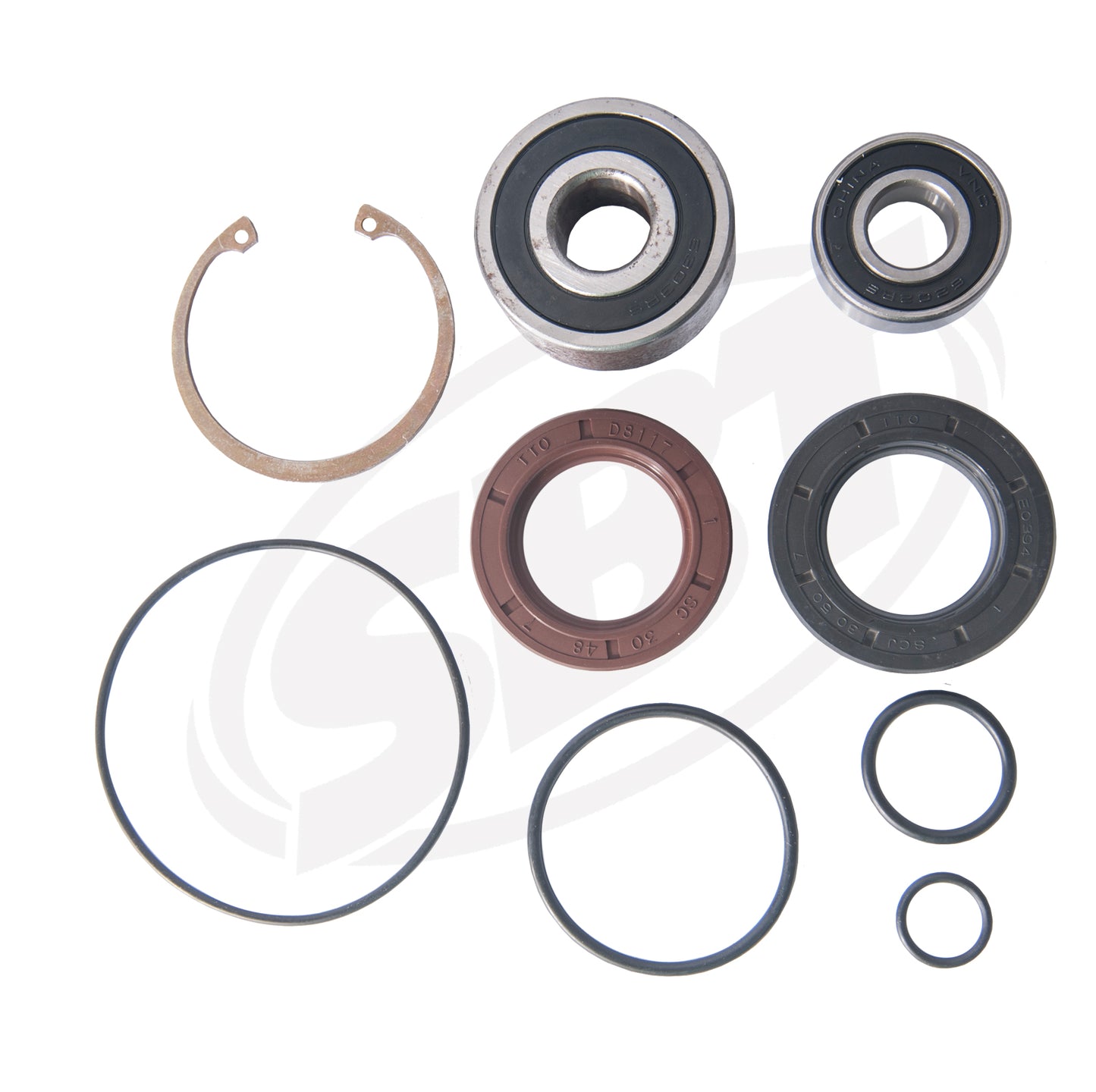SBT Kawasaki Jet Pump Rebuild Kit 1100 /1100 STX /1200 STX-R /STX-12F /STX-15F /1100 STX DI 1996 - 2006