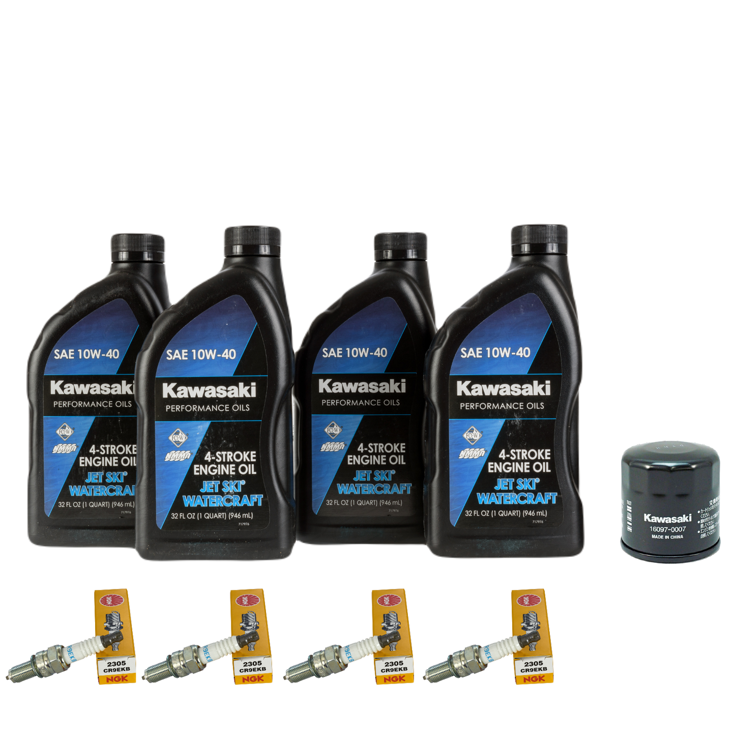 Kawasaki Service Kit for Kawasaki 2003-2015 12F/15F Engines