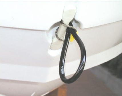 QUICK-LOOP Tow Loop - Yellow