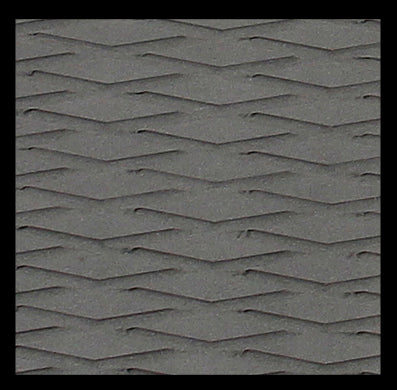 Hydro Turf Sheet - 40" x 62" - Dark Grey Cut Diamond