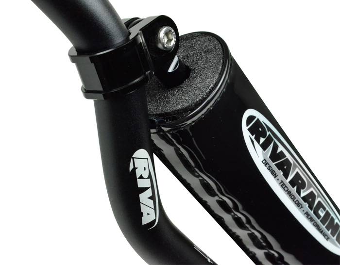 Riva Runabout Handle Bars 32" Black