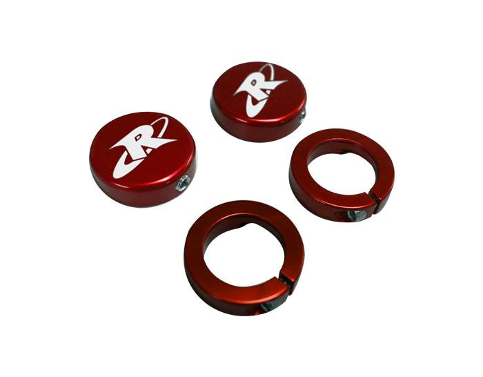 RIVA ODI GRIP END CAP & CLAMP KIT