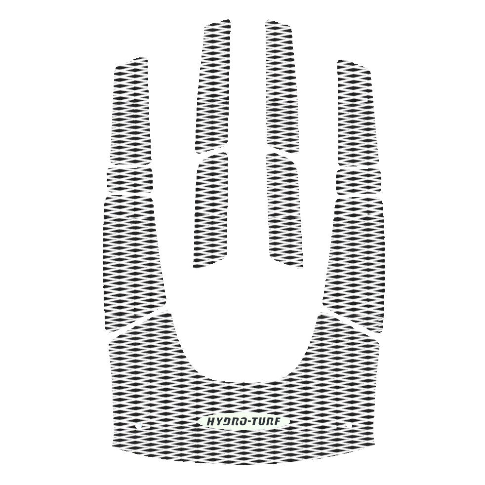 Hydro Turf Yamaha GP/GP1200 (99) Mat Kit with PSA Backing - TWO TONE