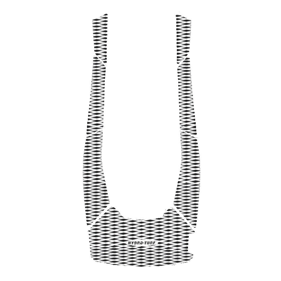 Hydro Turf YamahaFX + FX Cruiser SVHO / HO / Limited (19-24) Mat Kit with PSA Backing - TWO TONE