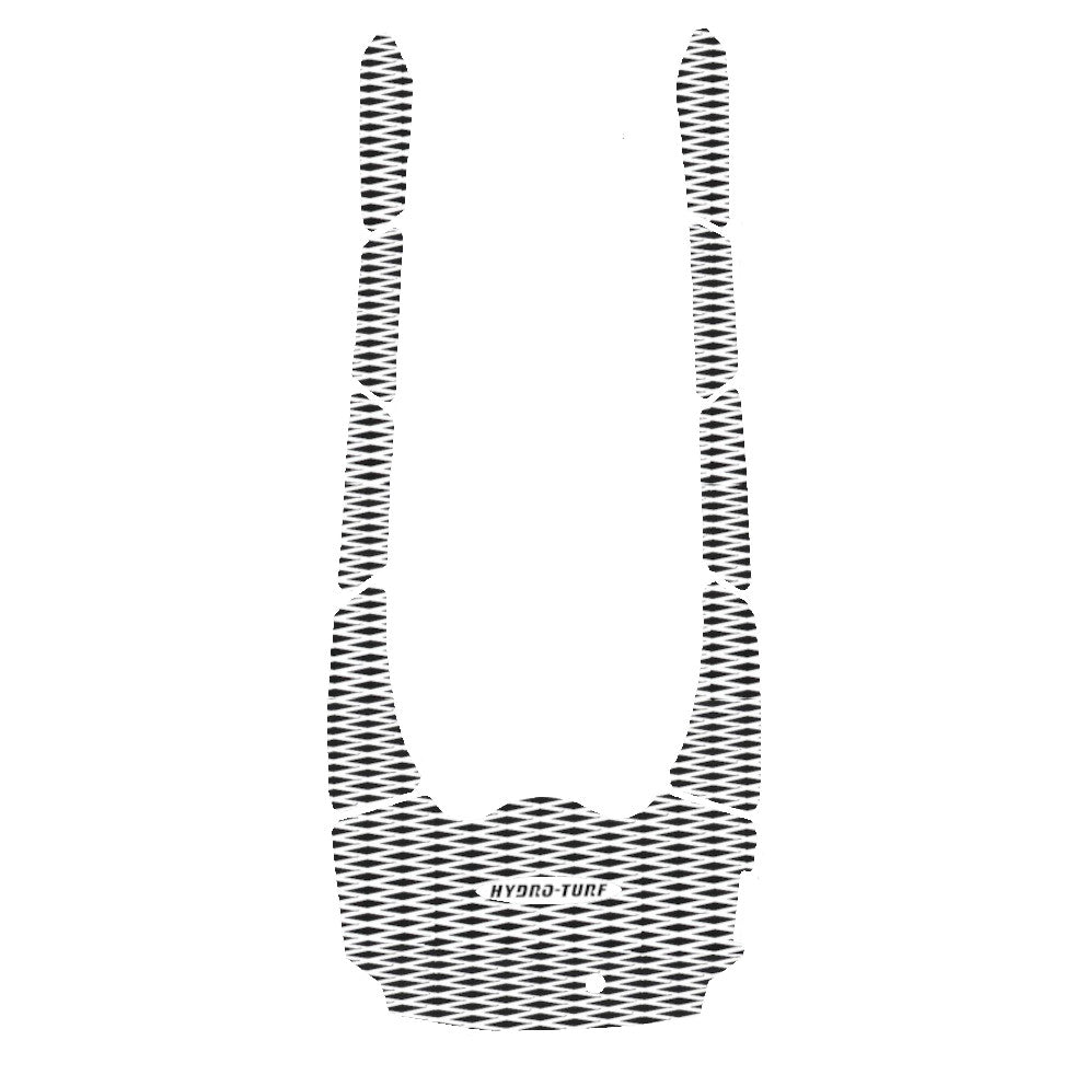 Hydro Turf Yamaha VX, VXS, VXR, VX Sport, VX Dlx & VX Cruiser (10-14) / V1 & V1 Sport (15-16) Mat Kit with PSA Backing - TWO TONE