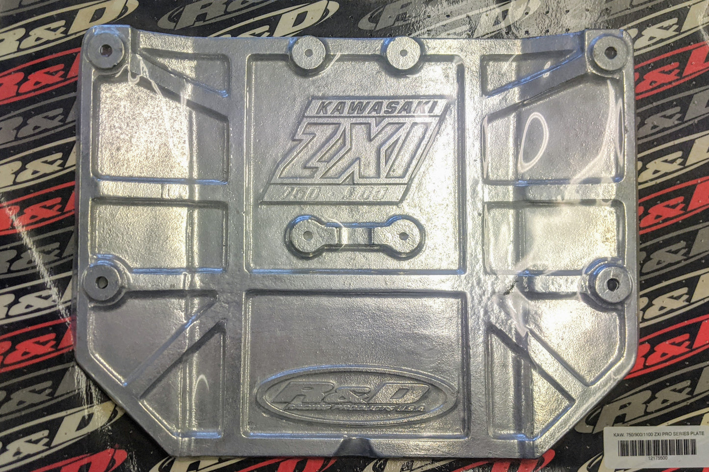 R&D Kawasaki 750/900/1100 ZXI Ride Plate *SALE*