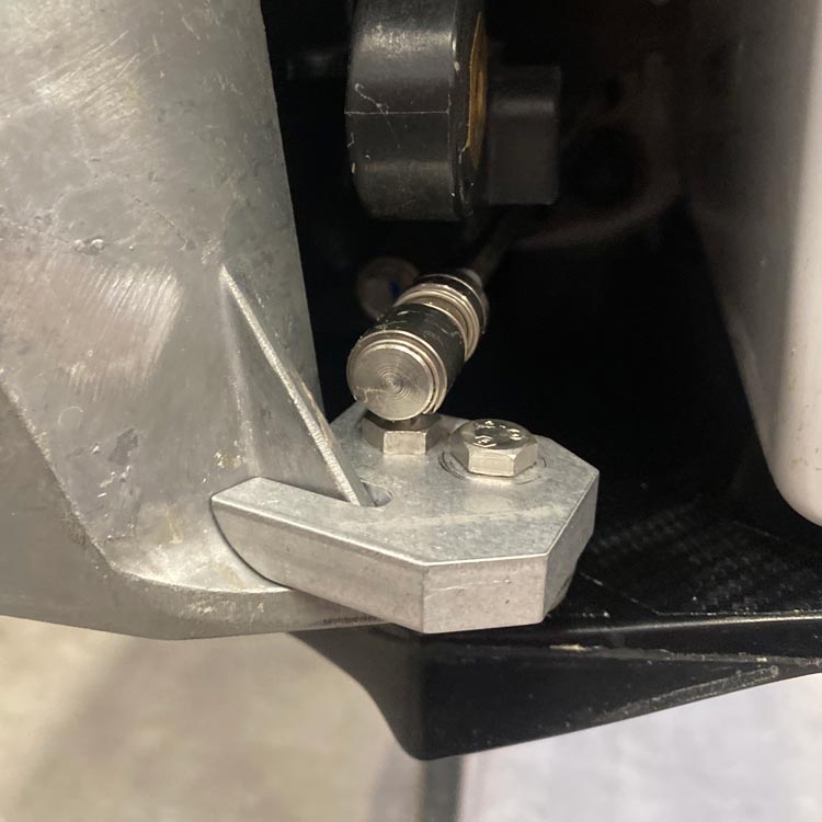 Pro Watercraft Yamaha 4 Stroke Super Jet 2021+ Steering Nozzle Quick Steer Plate