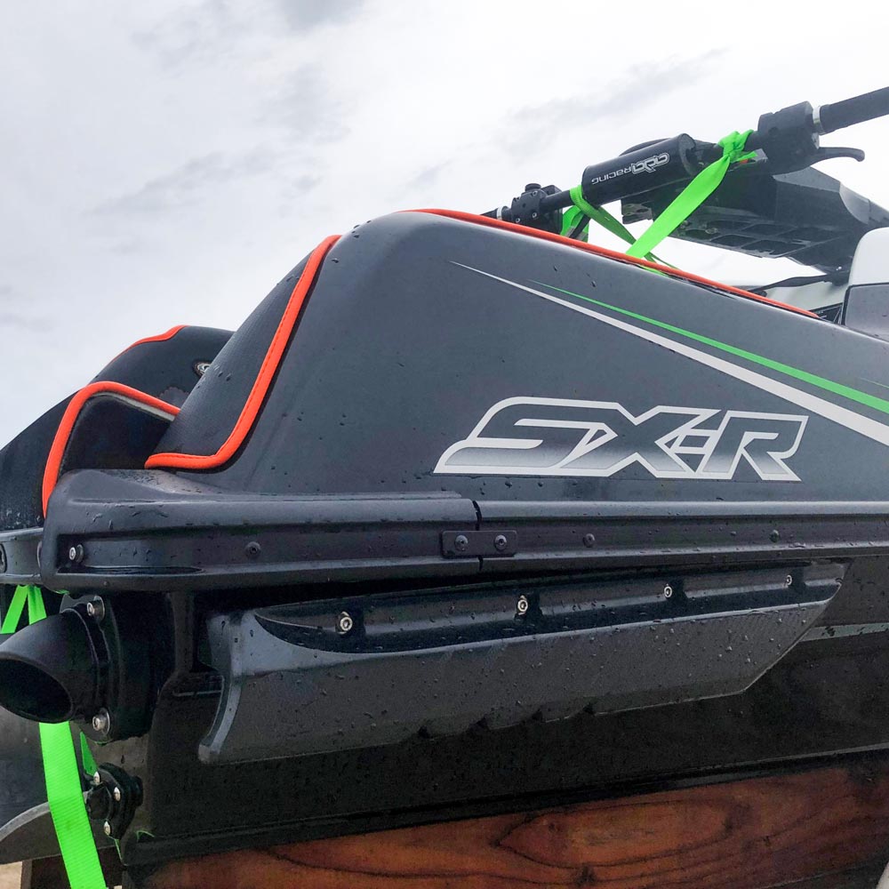 Pro Watercraft HCF Rear Sponsons for the SXR 1500