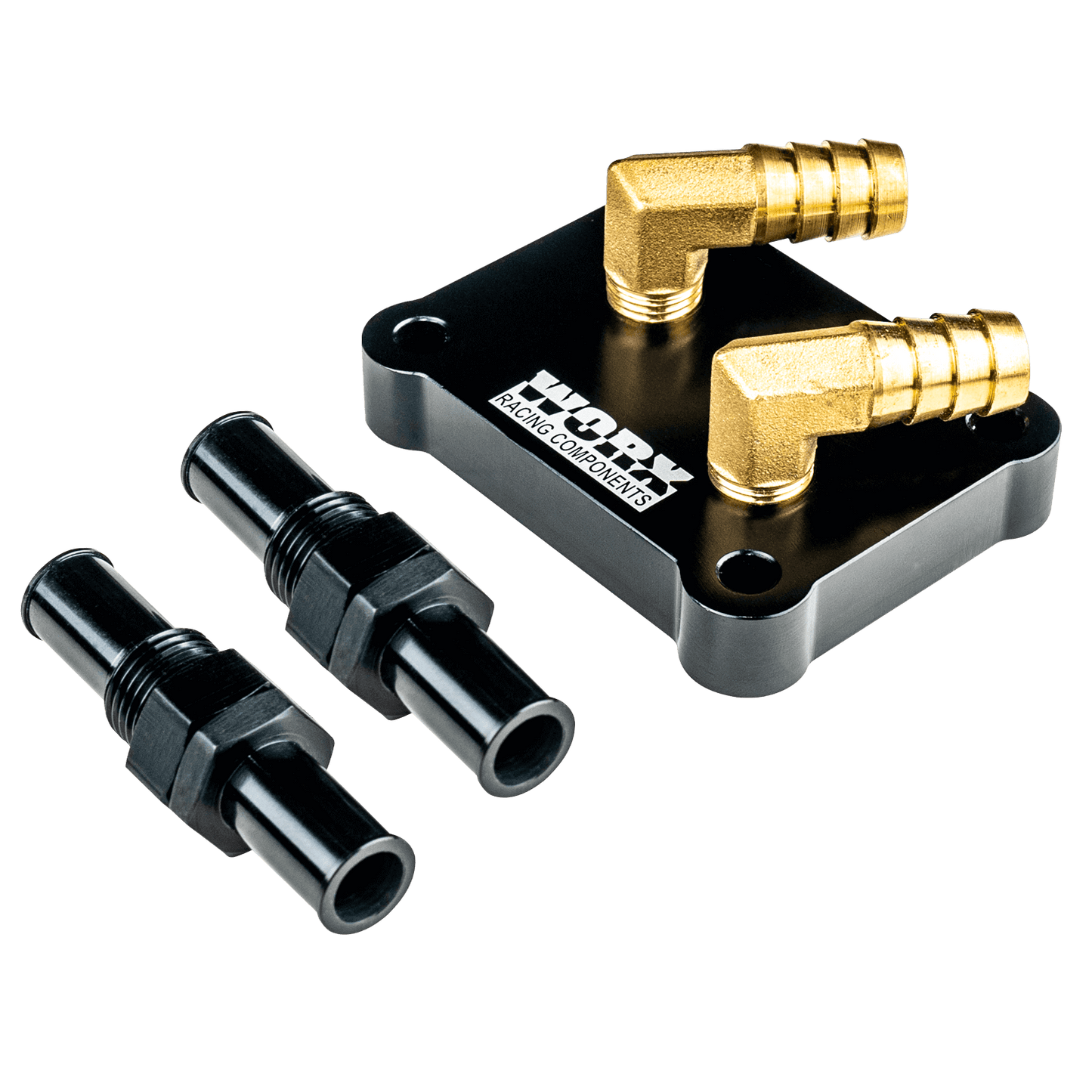 Worx Racing Yamaha 1.8 Dual Cooling Plate Kit