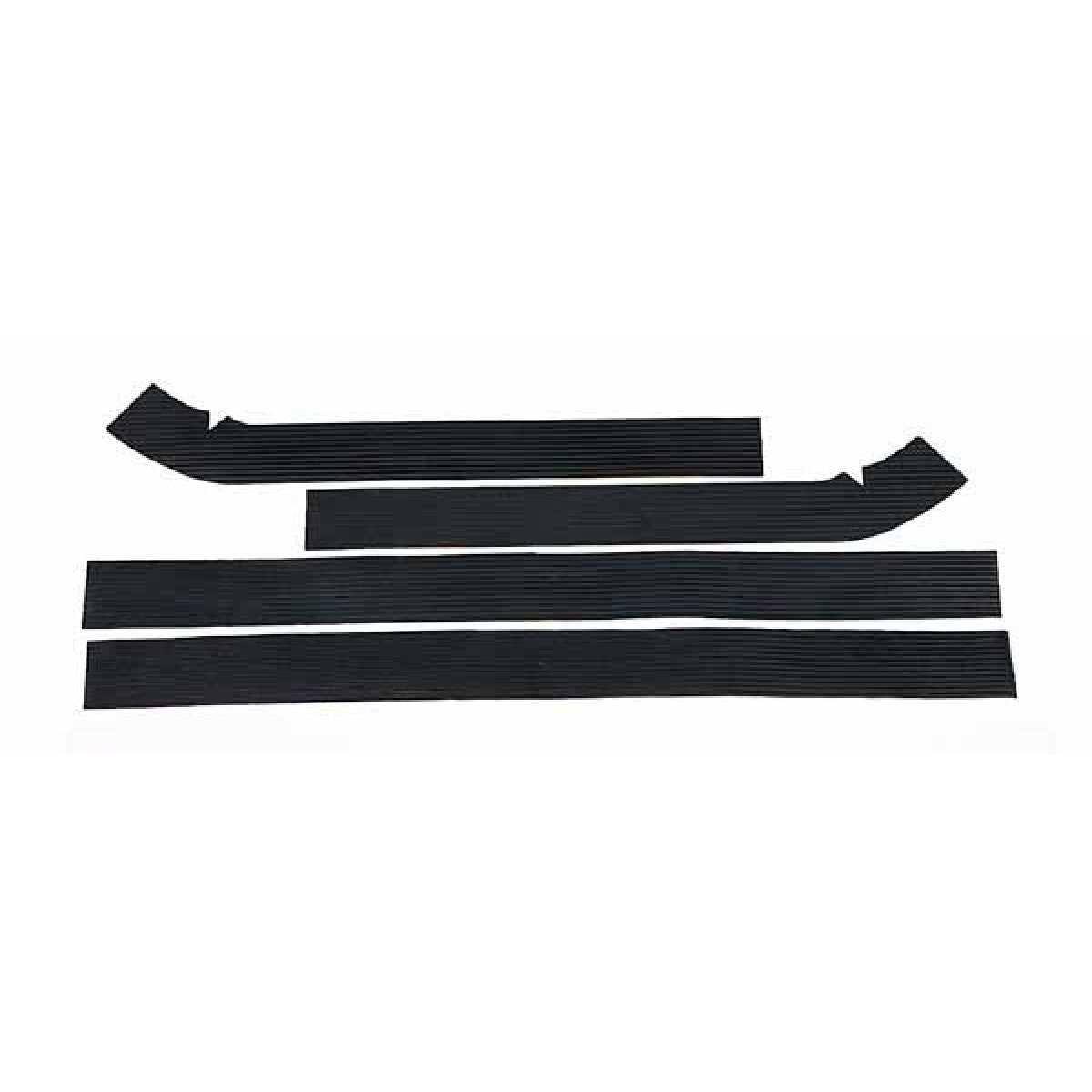 Hydro Turf Bumper Rail Mats (for All Stand-Up models) - Black Diamond