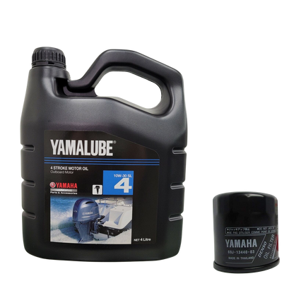 Yamaha Oil Change Kit for Yamaha 1.8L