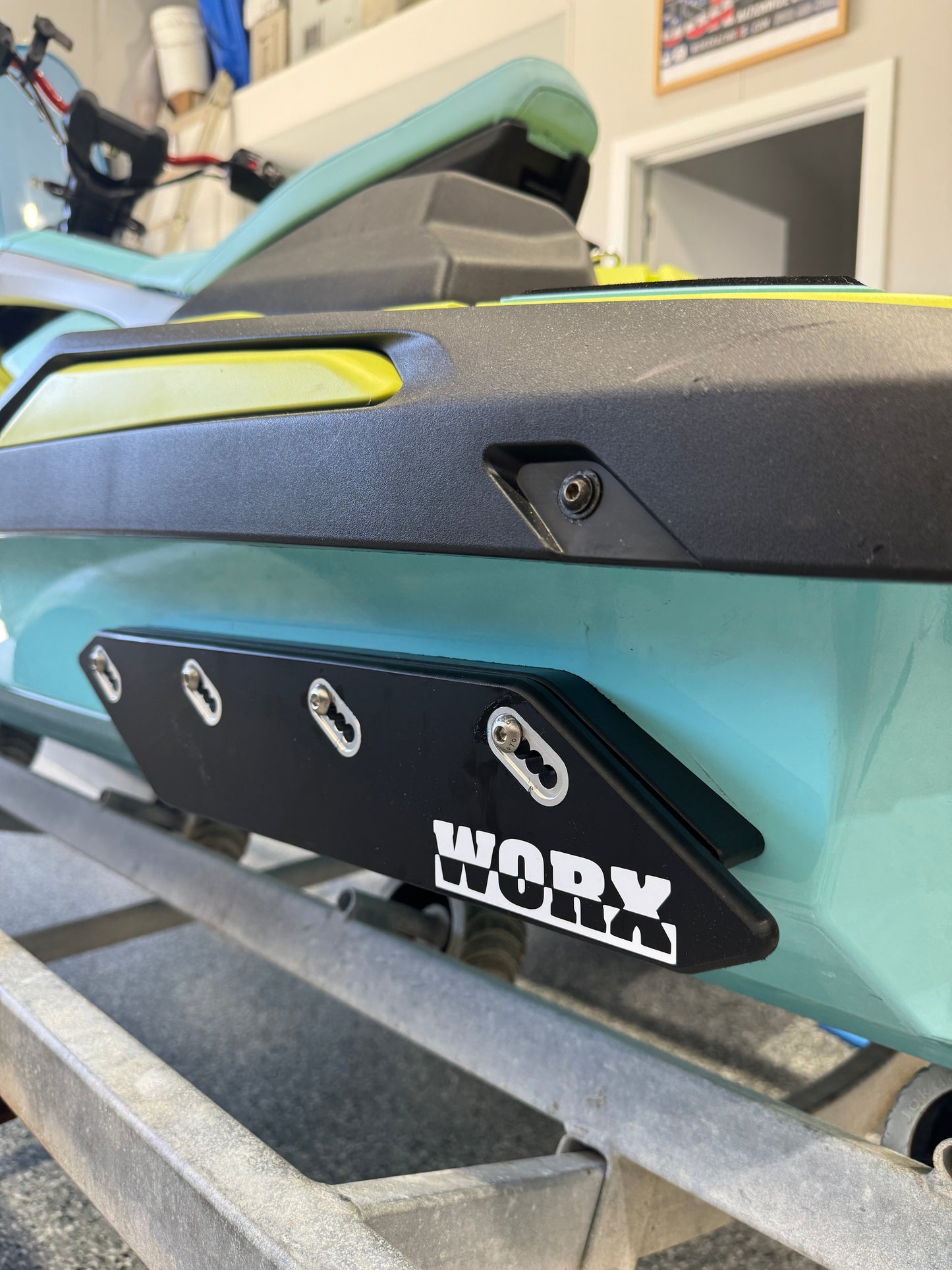 Worx Racing Yamaha Jetblaster 2025+ Sponsons