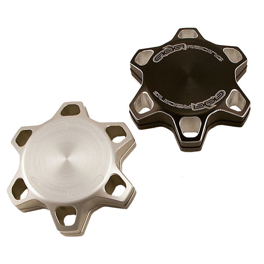 ADA Racing Kawasaki Billet Gas Cap - Black or Silver