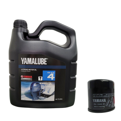 Yamaha Oil Change Kit for Yamaha 3 Cylinder TR1 Engines (1050)