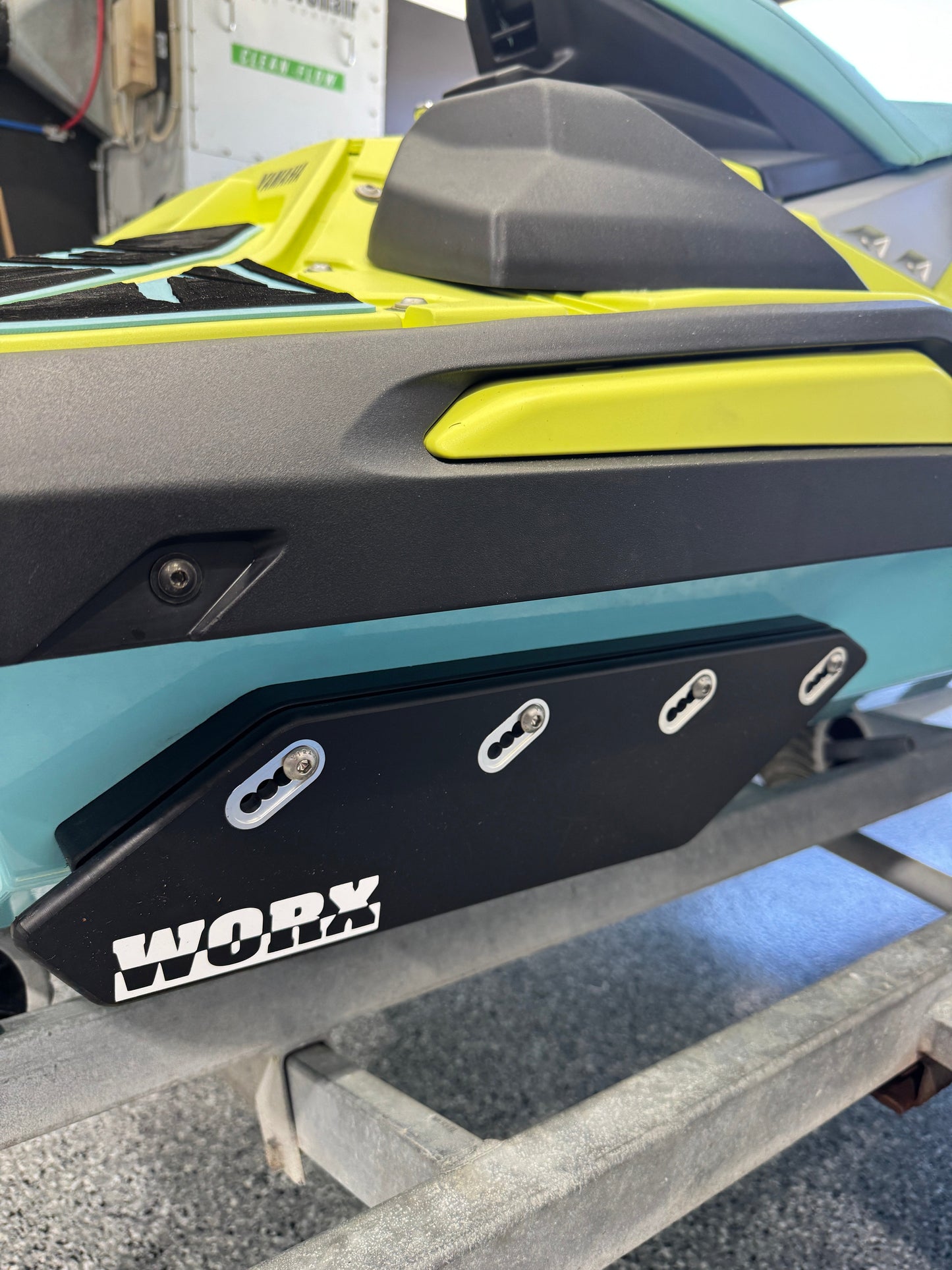 Worx Racing Yamaha Jetblaster 2025+ Sponsons